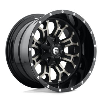   Alumínium felni 18x9 ET19 6x135/6x139,7 D561 Crush Gloss Machined Double Dark Tint Fuel