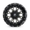   Alumínium felni 20x10 ET-18 5x114.3/5x127 D561 Crush Gloss Machined Double Dark Tint Fuel