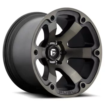   Alumínium felni 17x9 ET1 5x127 D564 Beast Matte Black/Double Dark Tint Beast Fuel
