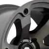   Alumínium felni 17x9 ET1 5x127 D564 Beast Matte Black/Double Dark Tint Beast Fuel