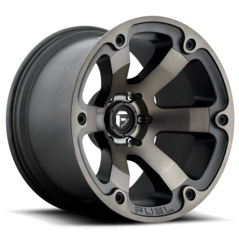   Alumínium felni 18x9 ET14 6x114.3 D564 Beast Matte Black Double Dark Tint Fuel