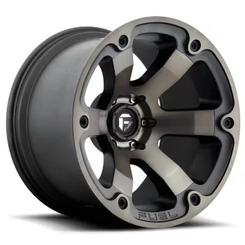   Alumínium felni 20x10 ET-18 8x165.1 D564 Beast Matte Black Double Dark Tint Fuel