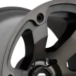 Alumínium felni 20x9 ET1 5x150 D564 Beast Matte Black/Double Dark Tint Fuel
