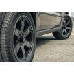 Alumínium felni 20x9 ET1 5x127 D564 Beast Matte Black/Double Dark Tint Fuel