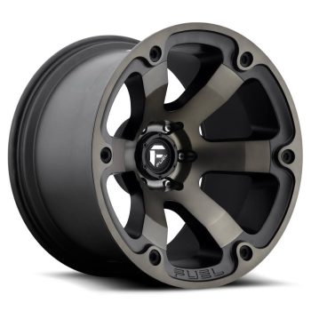  Alumínium felni 20x9 ET19 6x139,7 D564 Beast Matte Black/Double Dark Tint Fuel