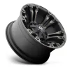   Alumínium felni 17x10 ET-18 5x127/5x114.3 D569 Vapor Matte Black/Double Dark Tint Fuel