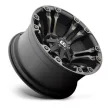 Alumínium felni 17x10 ET-18 5x127/5x114.3 D569 Vapor Matte Black/Double Dark Tint Fuel