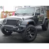   Alumínium felni 17x10 ET-18 5x127/5x114.3 D569 Vapor Matte Black/Double Dark Tint Fuel