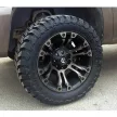 Alumínium felni 17x10 ET-18 5x127/5x114.3 D569 Vapor Matte Black/Double Dark Tint Fuel