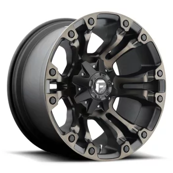  Alumínium felni 17x9 ET1 5x139.7/5x150 D569 Vapor Matte Black Double Dark Tint Fuel