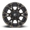   Alumínium felni 18x9 ET19 6x135/6x139,7 D569 Vapor Matte Black Double Dark Tint Fuel