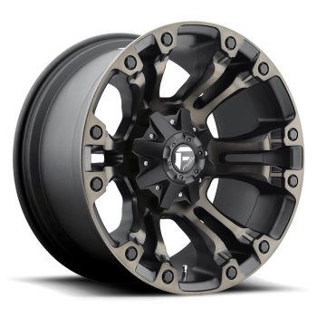   Alumínium felni 20x12 ET-44 6x135/6x139,7 D569 Vapor Matte Black Double Dark Tint Fuel