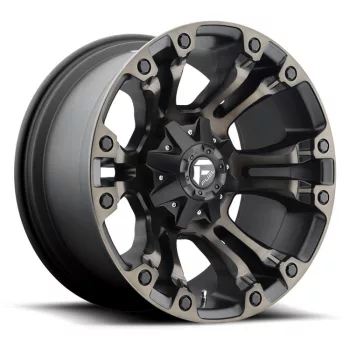   Alumínium felni 20x9 ET1 5x127/5x114.3 D569 Vapor Matte Black/Double Dark Tint Fuel