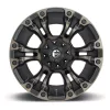   Alumínium felni 20x9 ET1 5x127/5x114.3 D569 Vapor Matte Black/Double Dark Tint Fuel