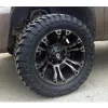   Alumínium felni 20x9 ET1 5x127/5x114.3 D569 Vapor Matte Black/Double Dark Tint Fuel