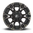 Alumínium felni 20x9 ET20 5x139.7/5x150 D569 Vapor Matte Black/Double Dark Tint Fuel