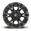 Alumínium felni 20x9 ET20 6x139,7/6x135 D569 Vapor Matte Black/Double Dark Tint Fuel