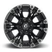 Alumínium felni 22x10 ET-19 6x139,7/6x135 D569 Vapor New Matte Black/Double Dark Tint Fuel