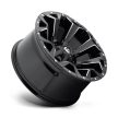 Alloy Wheel 17x9 ET1 5x114.3/5x127 D576 Assault Gloss Black Milled Fuel