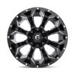 Alloy Wheel 17x9 ET1 5x114.3/5x127 D576 Assault Gloss Black Milled Fuel