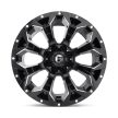 Alumínium felni 17x9 ET2 6x135/6x139,7 D576 Assault Gloss Black Milled Fuel