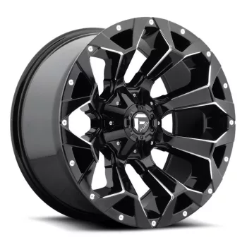   Alumínium felni 20x9 ET20 5x139.7/5x150 D576 Assault Gloss Black Milled Fuel