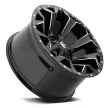 Alumínium felni 20x9 ET20 5x139.7/5x150 D576 Assault Gloss Black Milled Fuel