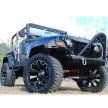 Alumínium felni 20x9 ET20 5x139.7/5x150 D576 Assault Gloss Black Milled Fuel