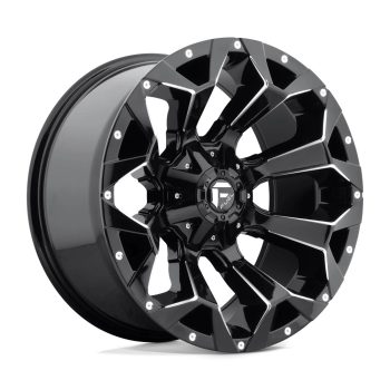  Alumínium felni 20x9 ET19 6x135/6x139,7 D576 Assault Gloss Black Milled Fuel