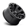   Alumínium felni 20x9 ET19 6x135/6x139,7 D576 Assault Gloss Black Milled Fuel