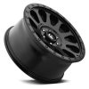   Alumínium felni 17x8.5 ET20 5x120 D579 Vector Matte Black Ring Fuel