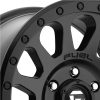   Alumínium felni 17x8.5 ET20 5x120 D579 Vector Matte Black Ring Fuel
