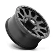 Alumínium felni 17x9 ET-12 5x127 D579 Vector Matte Black Fuel