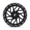   Alloy Wheel 18x9 ET-12 8x165.1 D581 Triton Gloss Black Milled Fuel