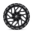 Alloy Wheel 18x9 ET-12 8x165.1 D581 Triton Gloss Black Milled Fuel