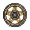   Alloy Wheel 17x8.5 ET-6 5x127 D583 Anza Matte Bronze Black Bead Ring Fuel