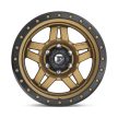 Alloy Wheel 17x8.5 ET-6 5x127 D583 Anza Matte Bronze Black Bead Ring Fuel