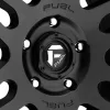   Alumínium felni 17x8.5 ET-6 5x127 D584 Recoil Matte Black Fuel