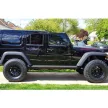 Alumínium felni 17x8.5 ET-6 5x127 D584 Recoil Matte Black Fuel