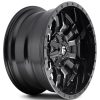   Alumínium felni 22x10 ET-18 6x135/6x139,7 D595 Sledge Gloss Black Milled Fuel