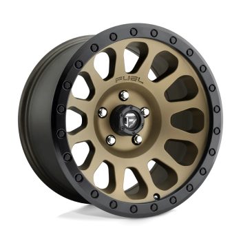   Alumínium felni 17x8.5 ET7 6x139,7 D600 Vector Matte Bronze Black Bead Ring Fuel