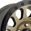   Alumínium felni 18x9 ET20 5x150 D600 Vector Matte Bronze/Black Bead Ring Fuel