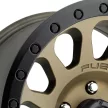 Alumínium felni 18x9 ET20 5x150 D600 Vector Matte Bronze/Black Bead Ring Fuel
