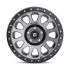   Alumínium felni 17x8.5 ET7 6x139,7 D601 Vector Matte GUN Metal Black Bead Ring Fuel