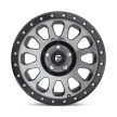 Alumínium felni 17x8.5 ET7 6x139,7 D601 Vector Matte GUN Metal Black Bead Ring Fuel