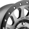   Alumínium felni 17x9 ET-12 5x127 D601 Vector Matte Gunmetal/Black Bead Ring Fuel