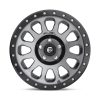   Alloy Wheel 18x9 ET20 5x150 D601 Vector Matte GUN Metal Black Bead Ring Fuel