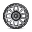 Alloy Wheel 18x9 ET20 5x150 D601 Vector Matte GUN Metal Black Bead Ring Fuel