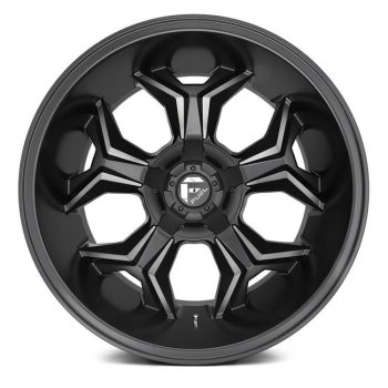   Alumínium felni 20x9 ET20 6x135/6x139,7 D605 Avenger Matte Black/Dark Tint Fuel