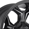   Alumínium felni 20x9 ET20 6x135/6x139,7 D605 Avenger Matte Black/Dark Tint Fuel